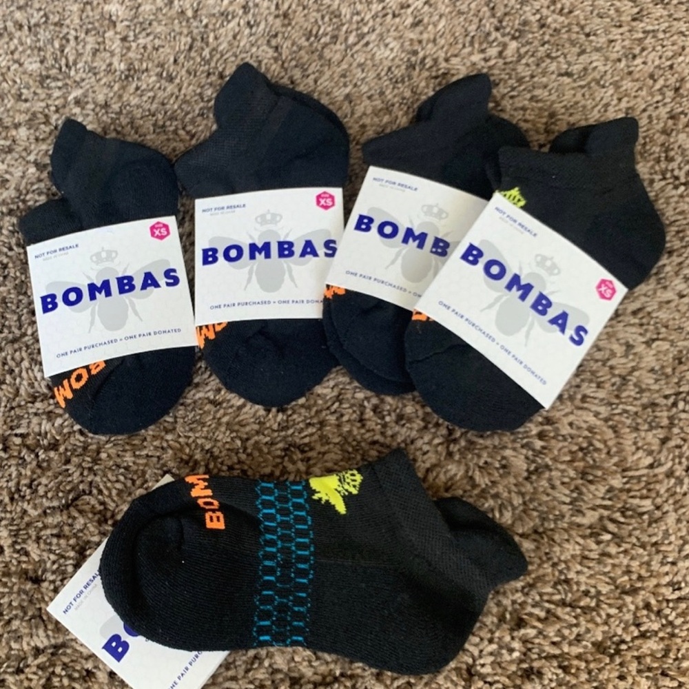 5 Bombas Socks XS